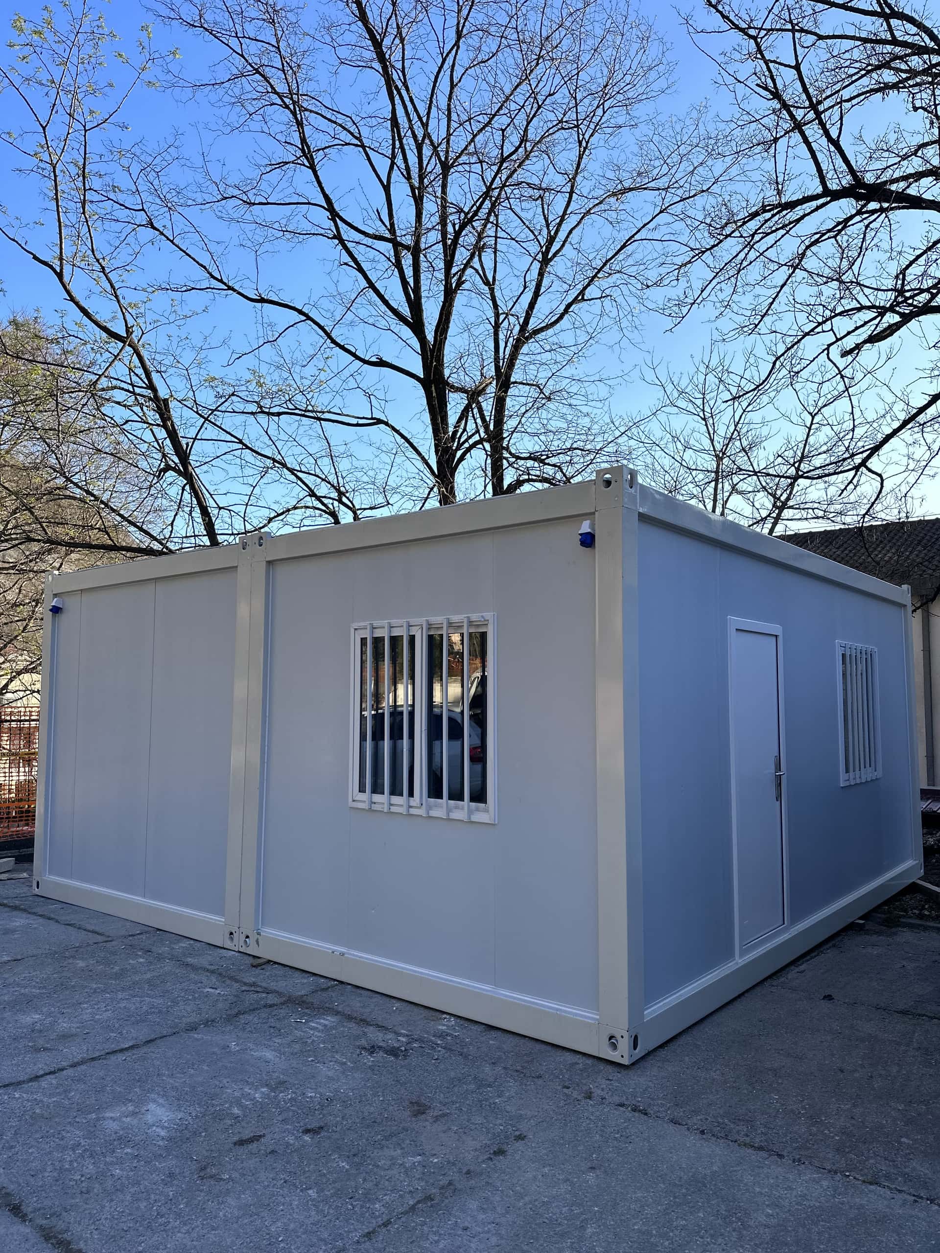 Dupli Kontejner Basic – modularni kontejner 6 × 6 × 2.8 m, fotografija 1