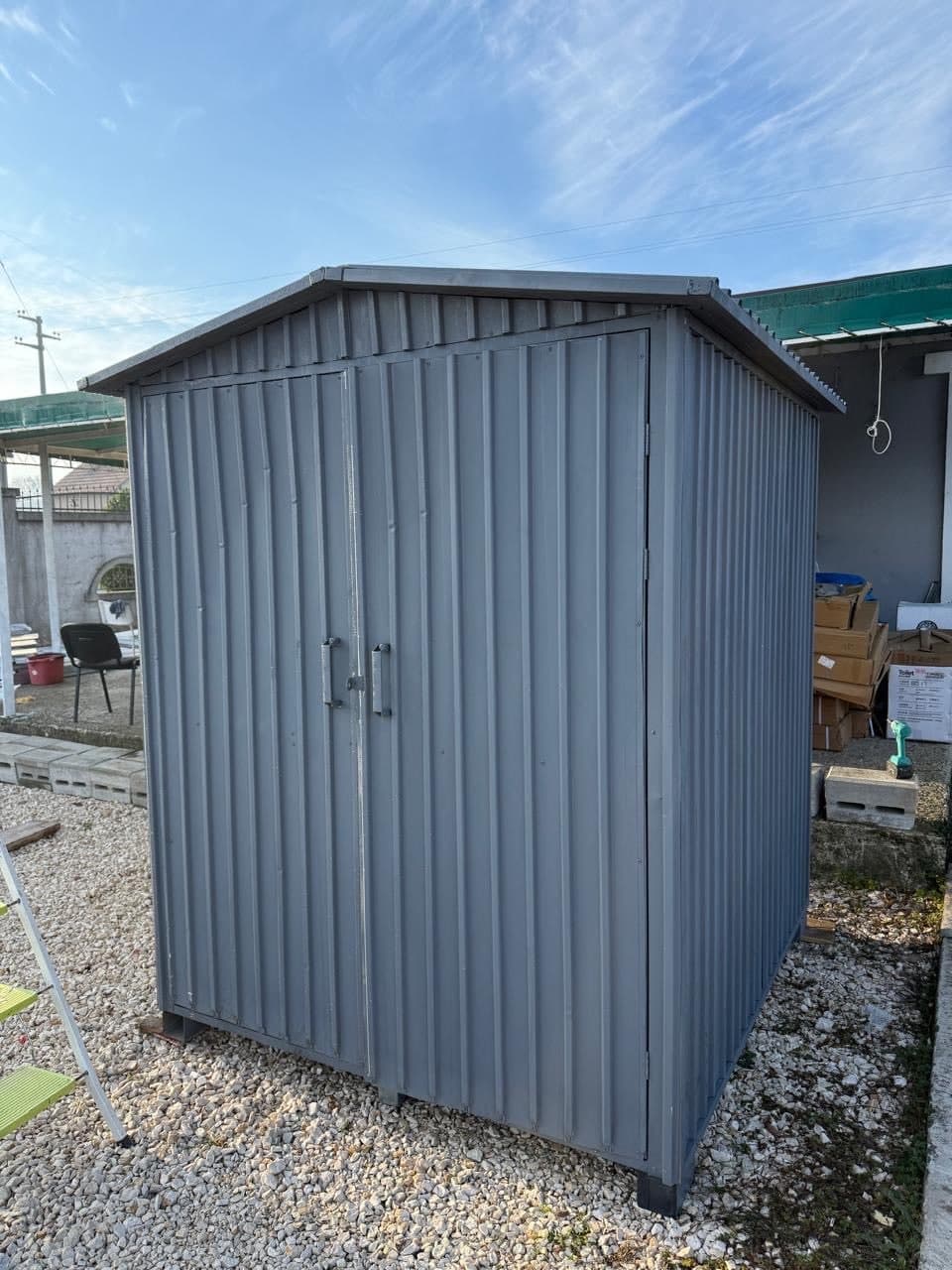 ANAST – Metalno skladište – Modularni kontejner