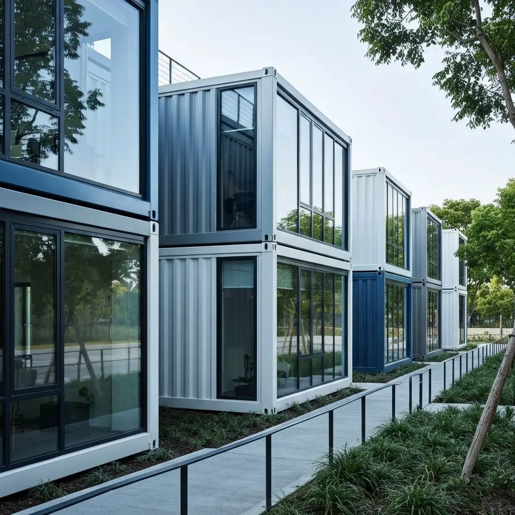 Top 5 Advantages of Modular Containers