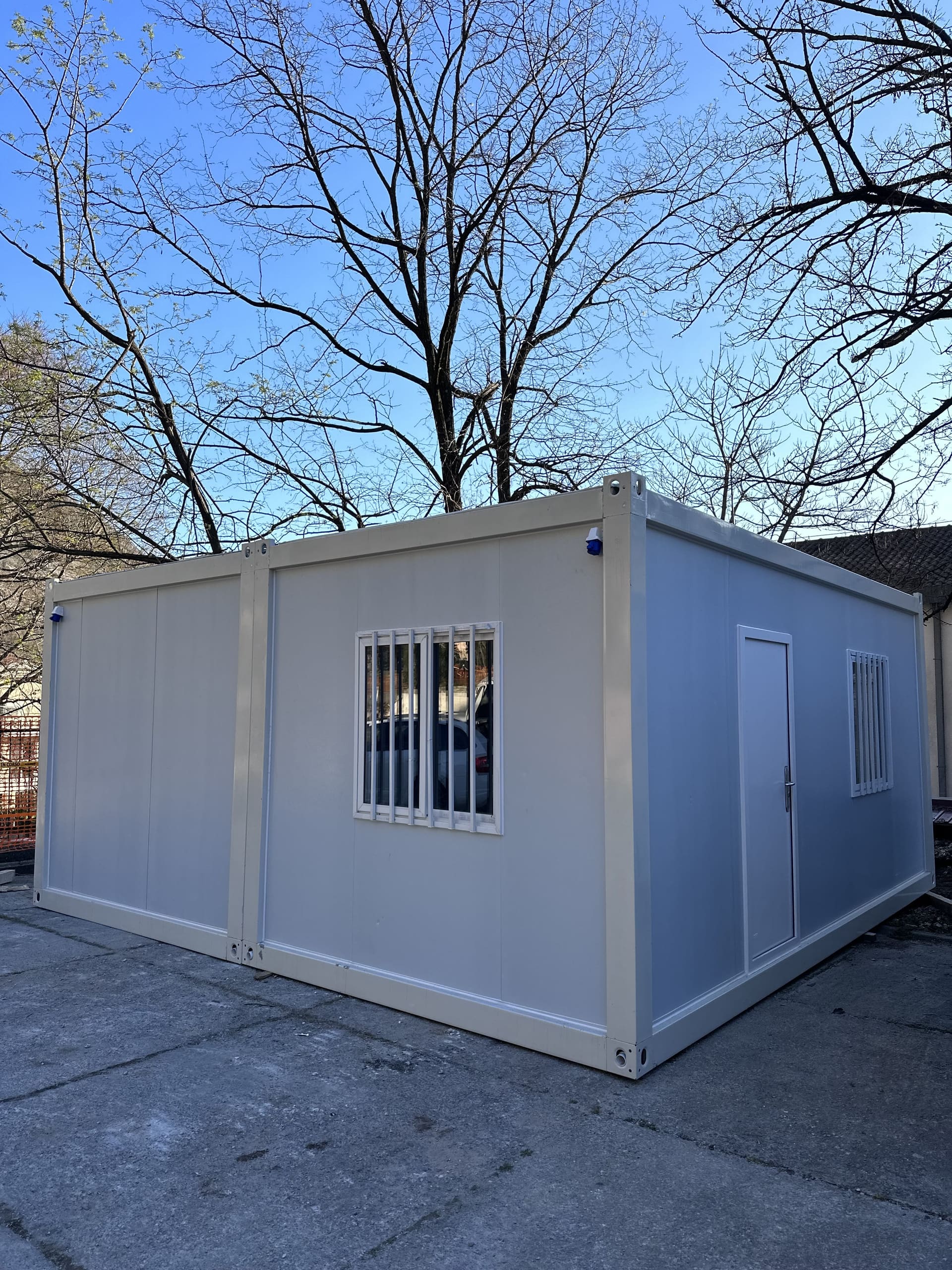 Double Container Basic – modular container 6 × 6 × 2.8 m, photo 1