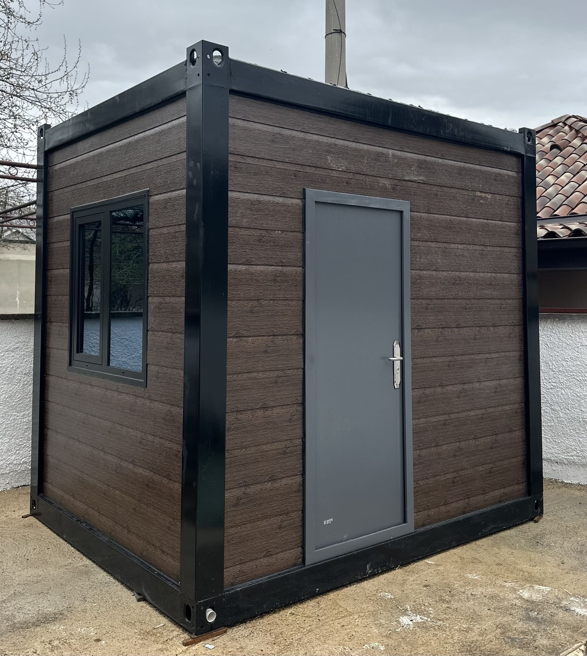 Mini High Standard – modular container 3 × 2.4 × 2.8 m, photo 1