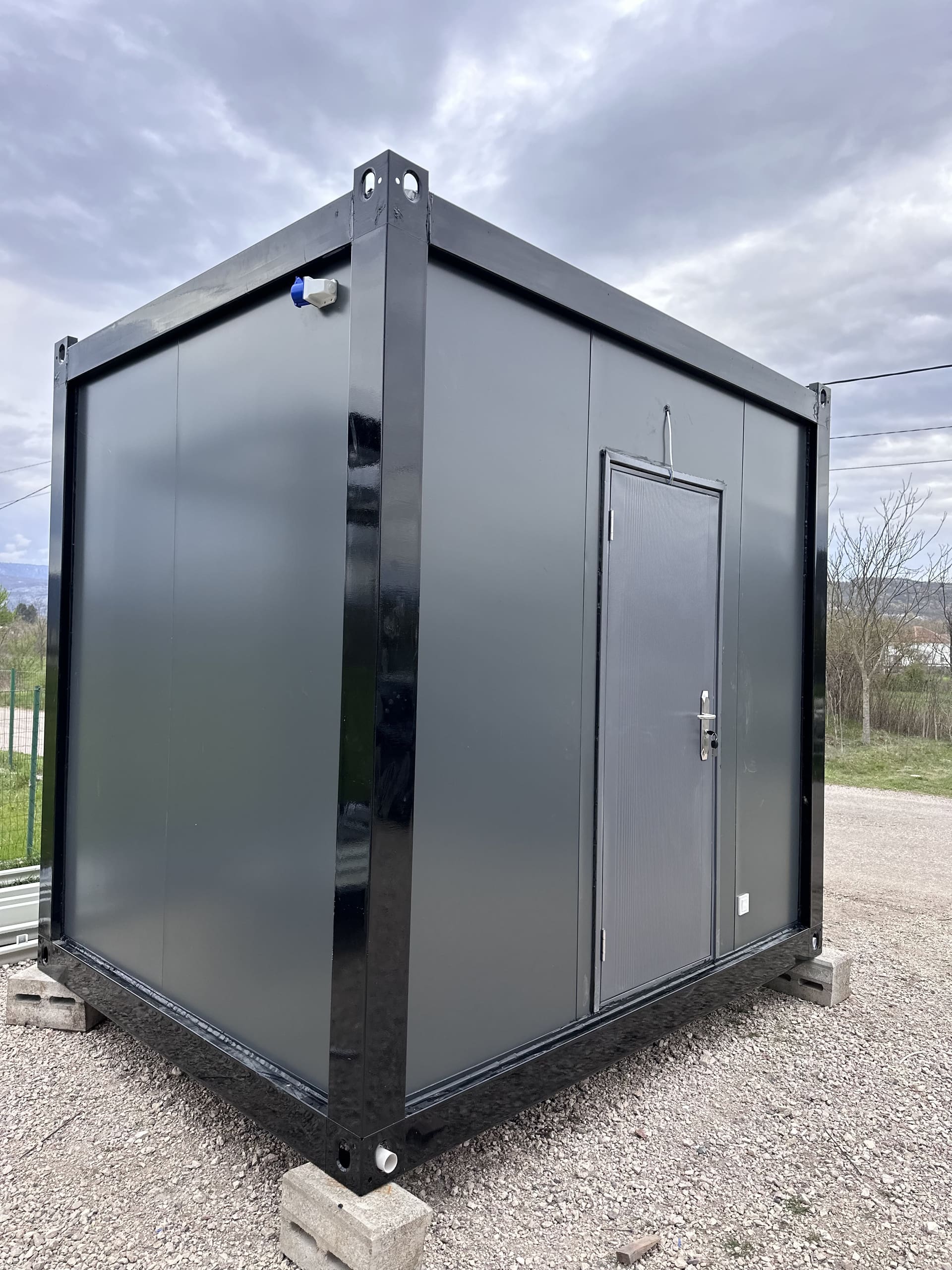 Mini Standard – modular container 3 × 2.4 × 2.8 m, photo 1