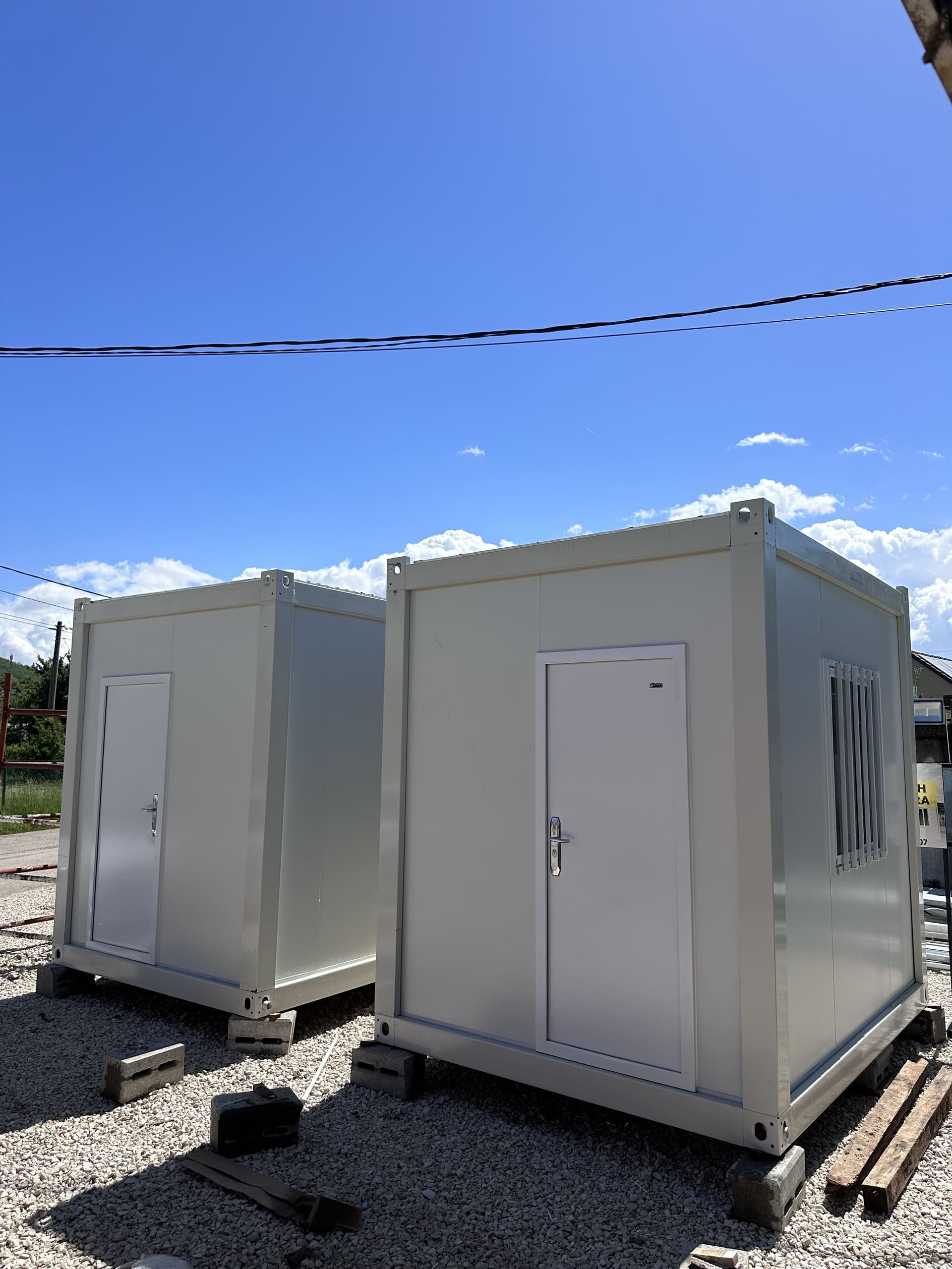 Mini Basic – modular container 3 × 2.4 × 2.8 m, photo 1